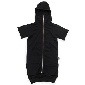 NUNUNU Unisex Maxi Short Sleeved Hoodie